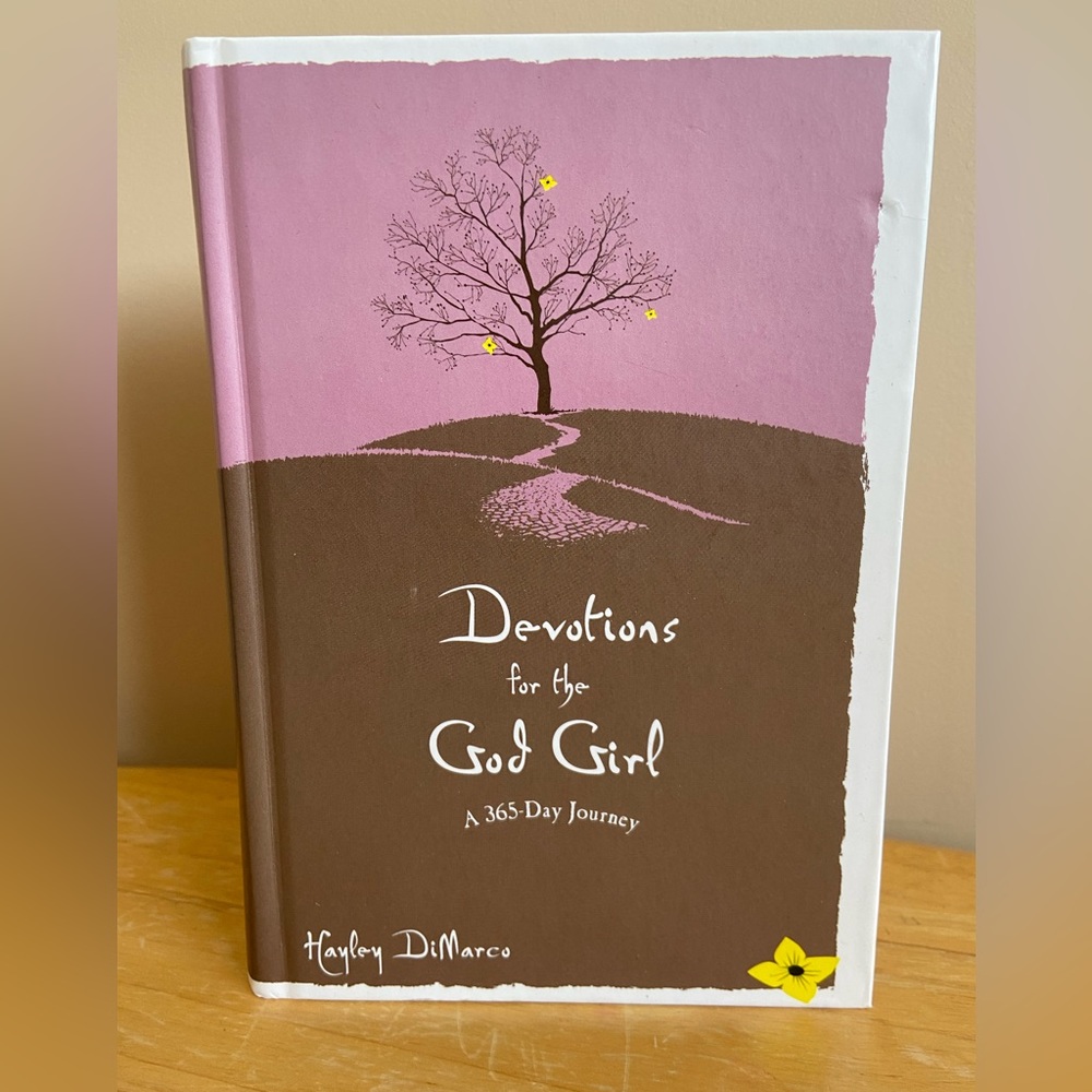 Devotions For the God Girl Book